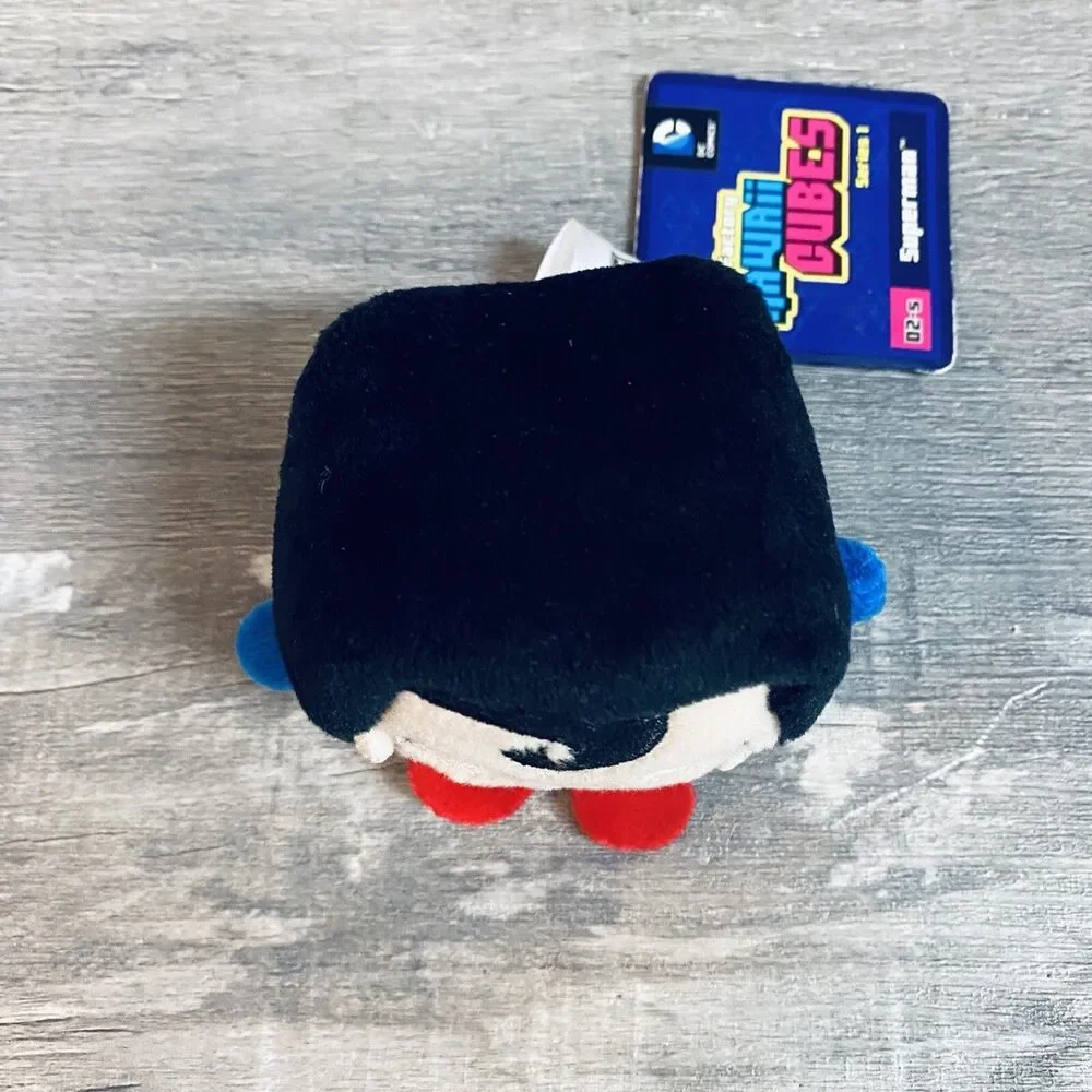 Wish Factory Kawaii Cubes Series 1 DC Comics Superman Plush Collectible